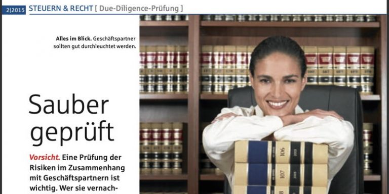 „Aussen Wirtschaft“: Mit KDM Risikoprofile erstellen